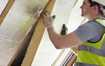 Stisted loft insulation
