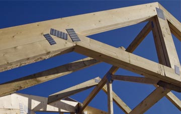 Stisted roof trusses for new builds and additions